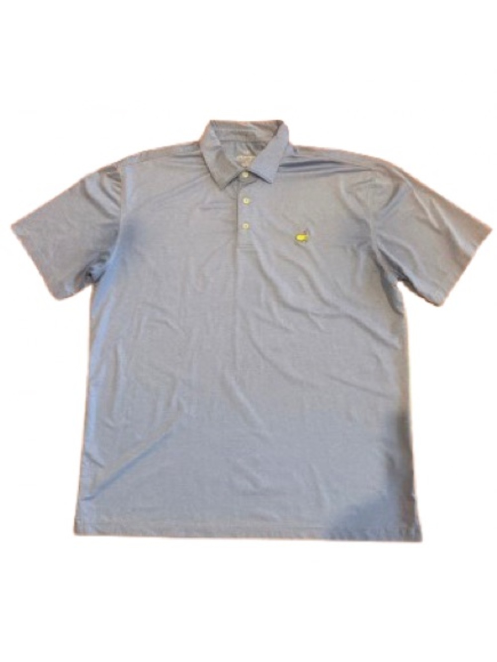 The Masters golf Tech Blue Polo golf old money size XL